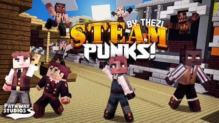 Steam Punks! Steam Punks!