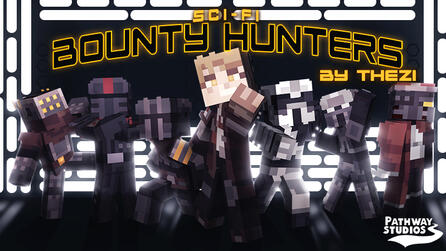 Sci-Fi Bounty Hunters Sci-Fi Bounty Hunters