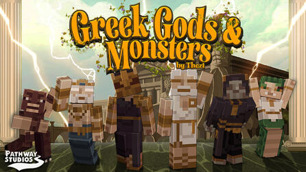 Greek Gods & Monsters Greek Gods & Monsters