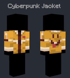 Cyberpunk Jacket Cyberpunk Jacket