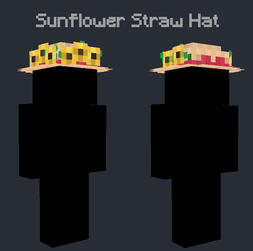 Sunflower Straw Hat