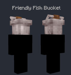 Friendly Fish Bucket